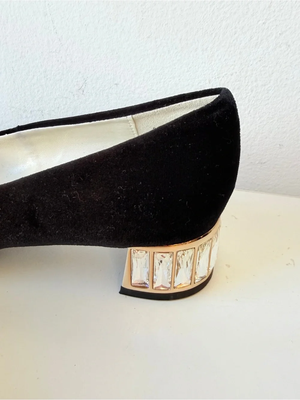 Anne Klein black velvet